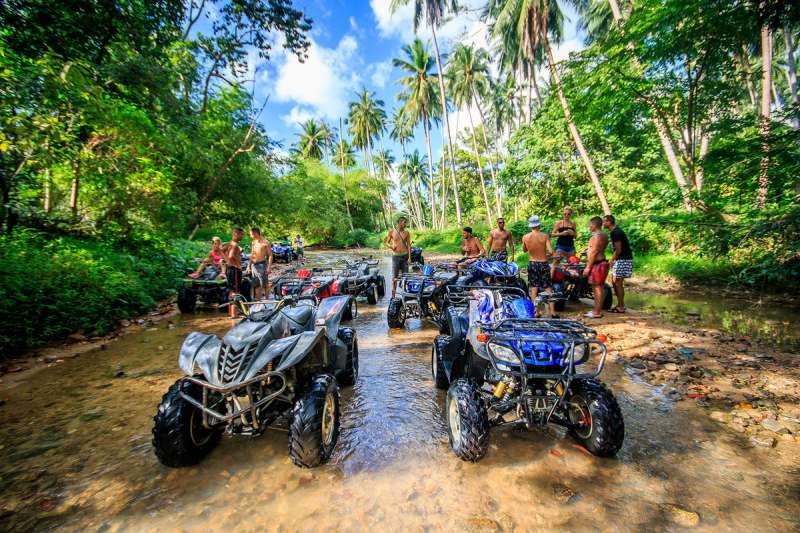 Jungle Off-Road Ride